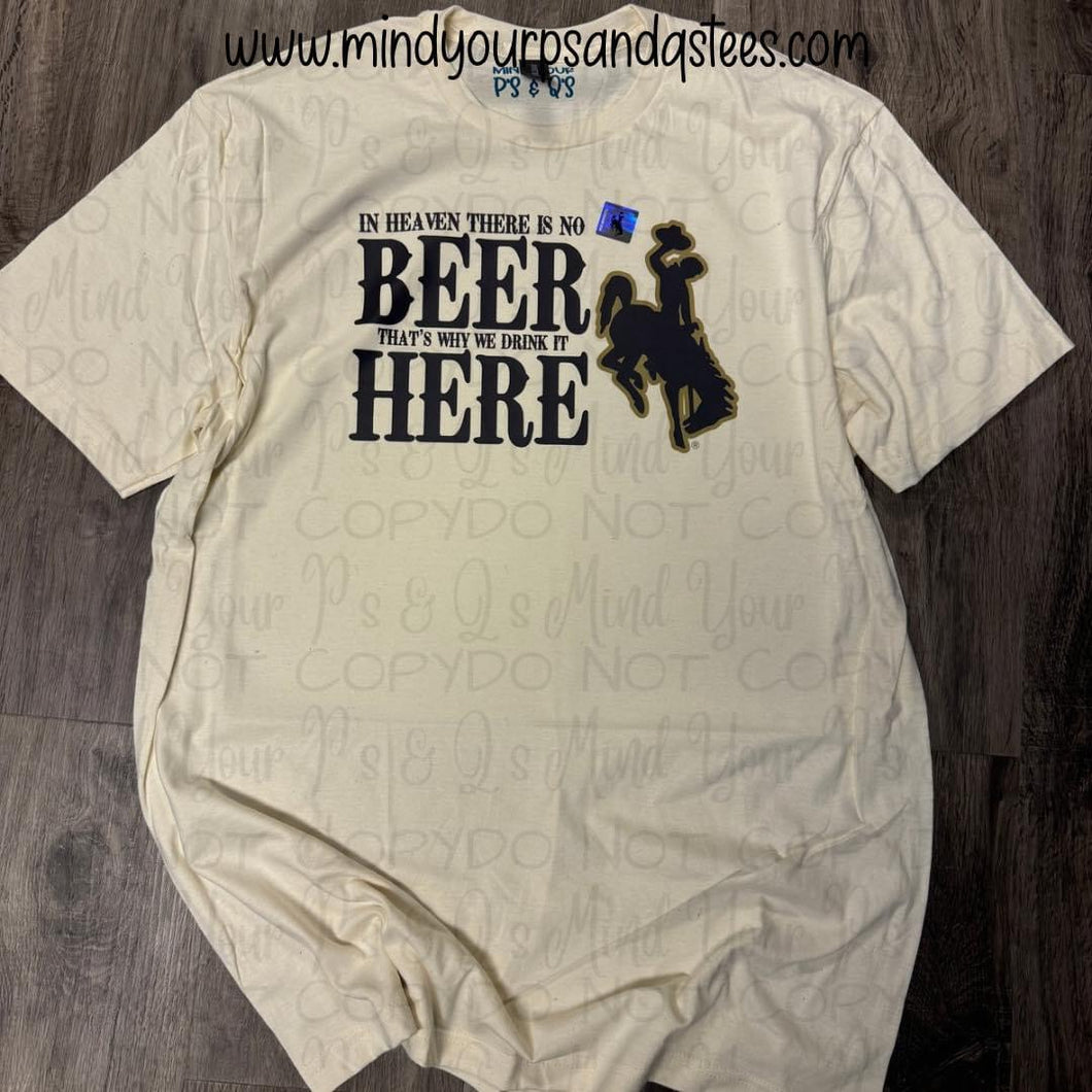 Beer Song size Large