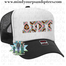 Load image into Gallery viewer, Aztec Aunt Trucker Hat
