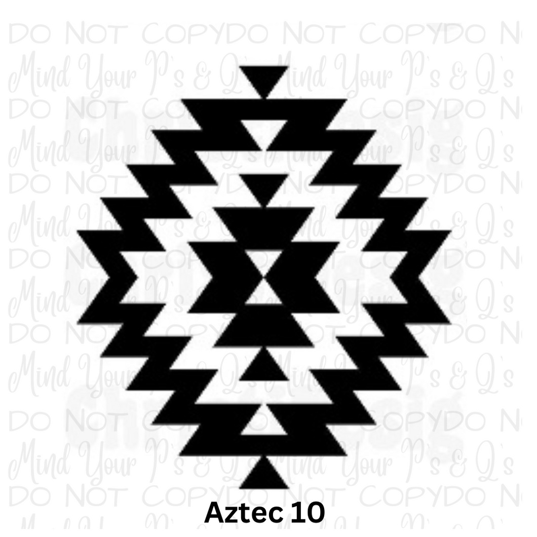 Aztec 10 Tumbler