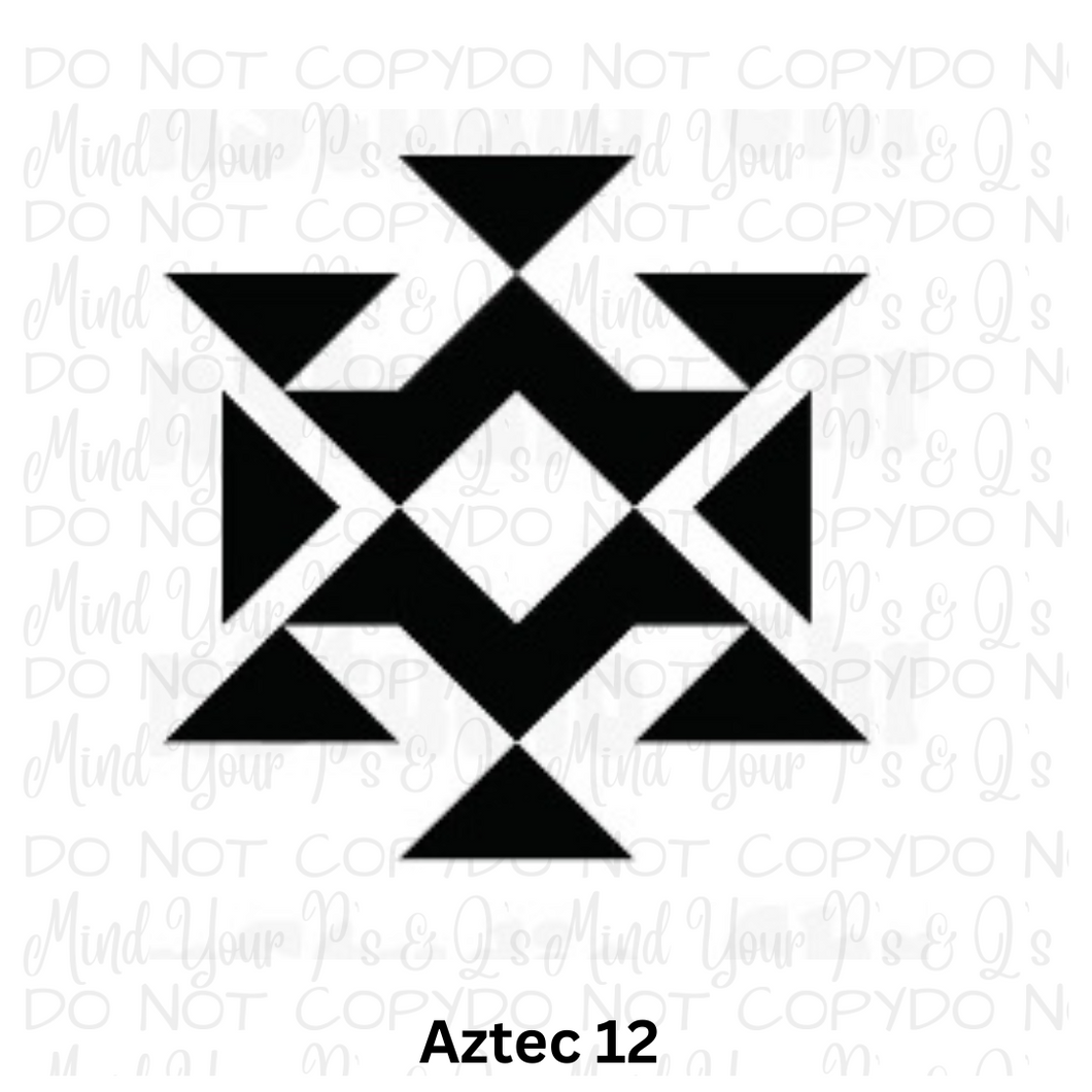 Aztec 12 Tumbler