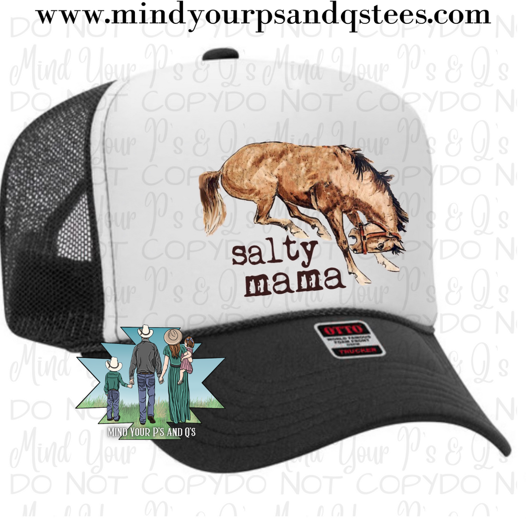 Salty Mama Trucker Hat