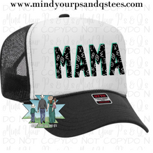 Load image into Gallery viewer, Branded Mama Trucker Hat
