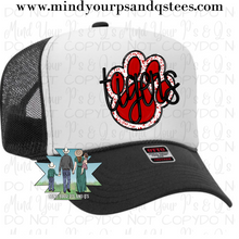 Load image into Gallery viewer, Tigers Paw Trucker Hat
