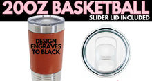 Load image into Gallery viewer, Tigers Basketball Tumbler
