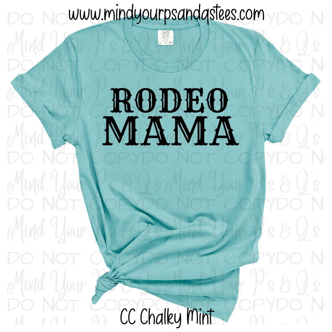 Rodeo Mama