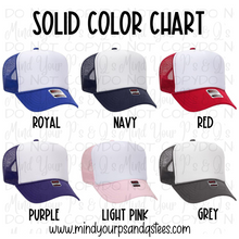 Load image into Gallery viewer, Salty Mama Trucker Hat

