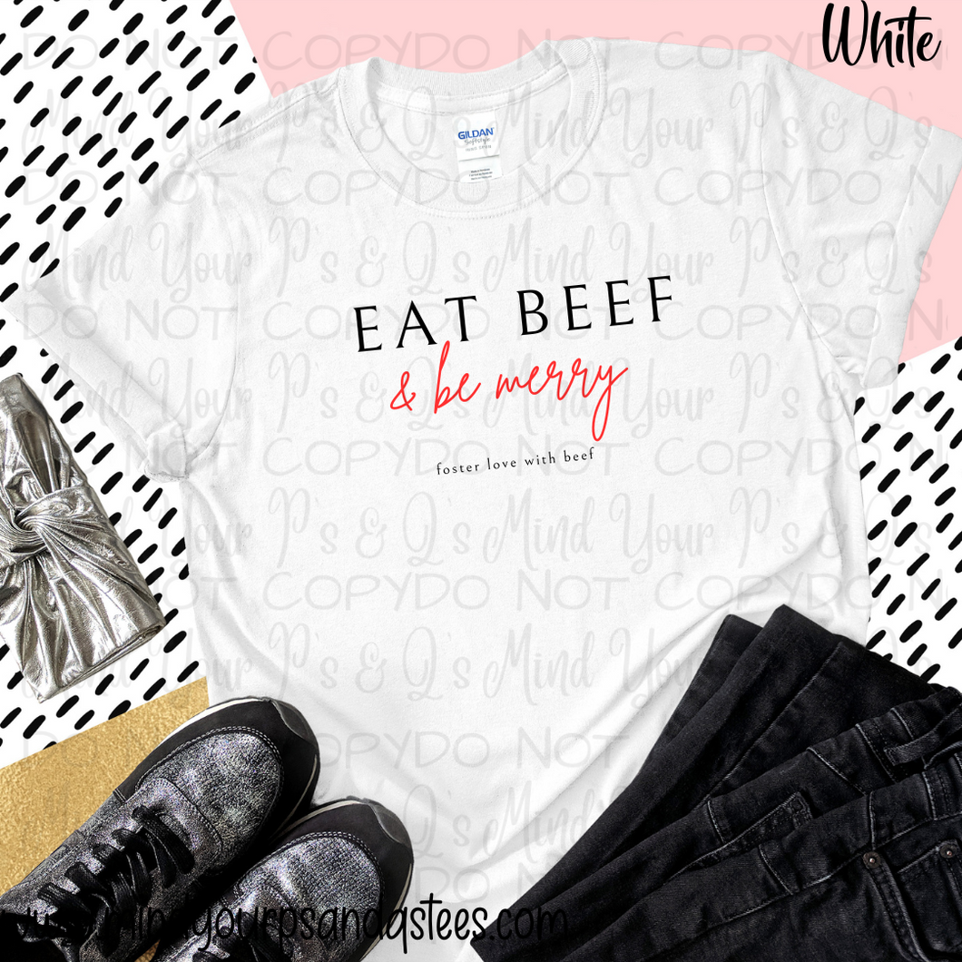 Eat Beef & Be Merry Fundraiser