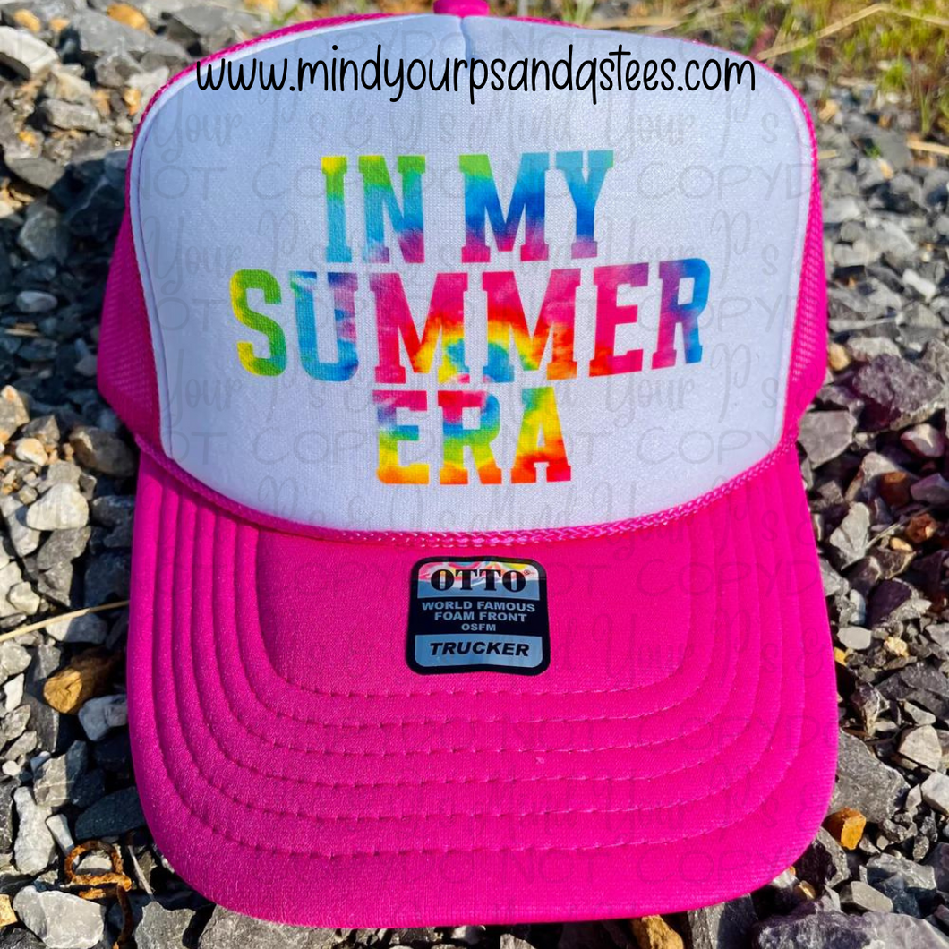 In My Summer Era Trucker Hat