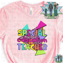 Load image into Gallery viewer, 90s Special Education Teacher
