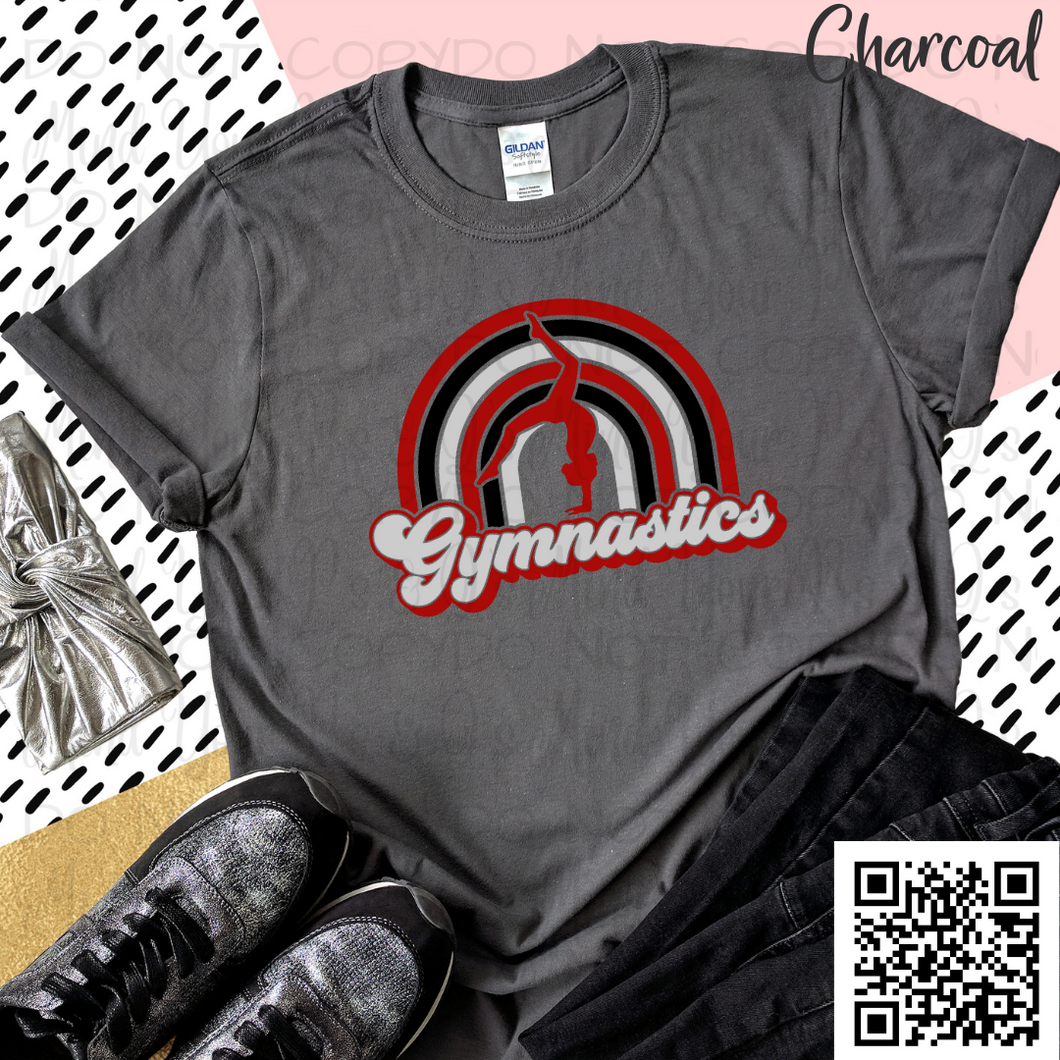 Red/Black Gymnastics