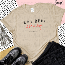 Load image into Gallery viewer, Eat Beef &amp; Be Merry Fundraiser
