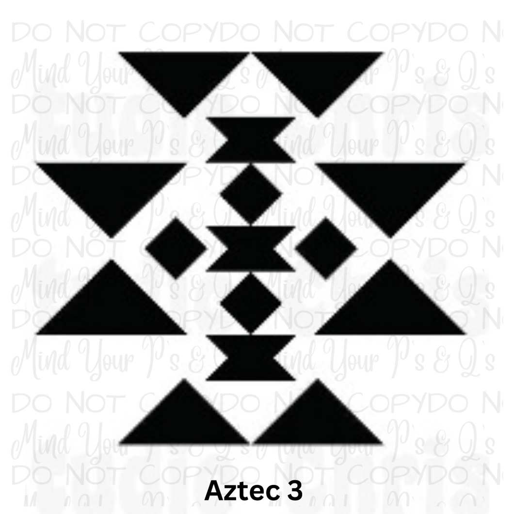 Aztec 3 Tumbler