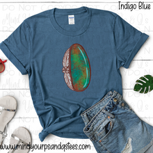 Load image into Gallery viewer, Feather Stone Tee
