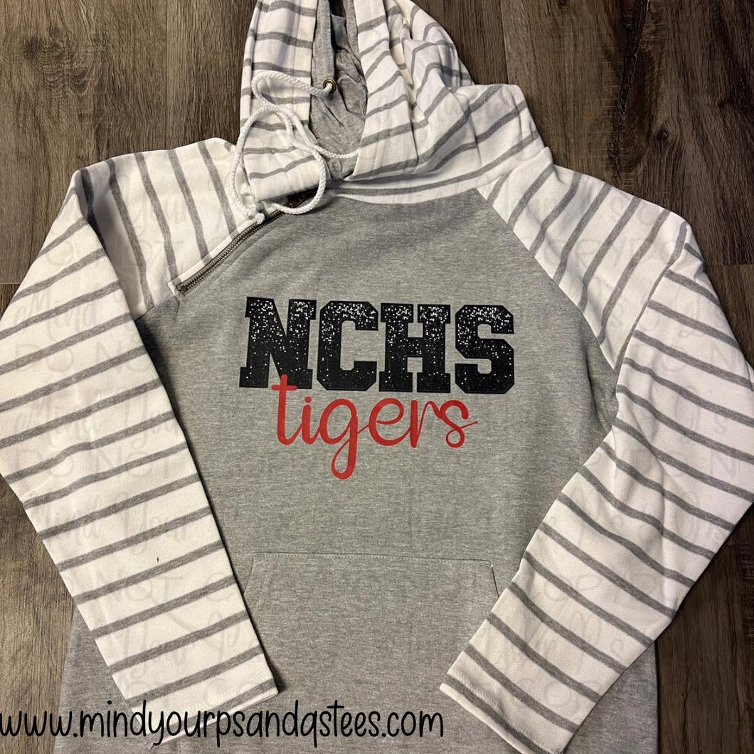 Glitter NCHS Tigers