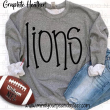 Load image into Gallery viewer, Hand Lettered Mascots
