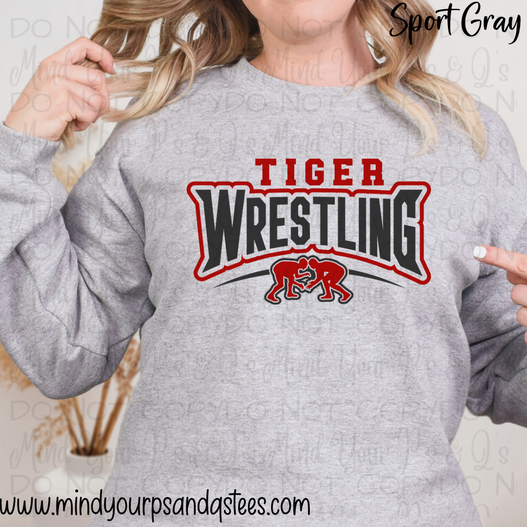 Tiger Wrestling