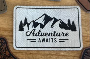 Adventure Awaits Hat Patch