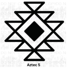 Load image into Gallery viewer, Aztec 5 Tumbler
