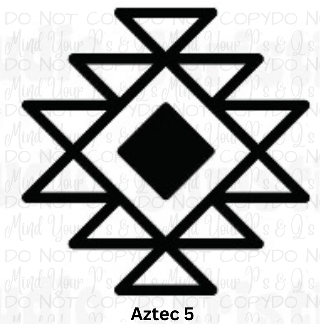 Aztec 5 Tumbler