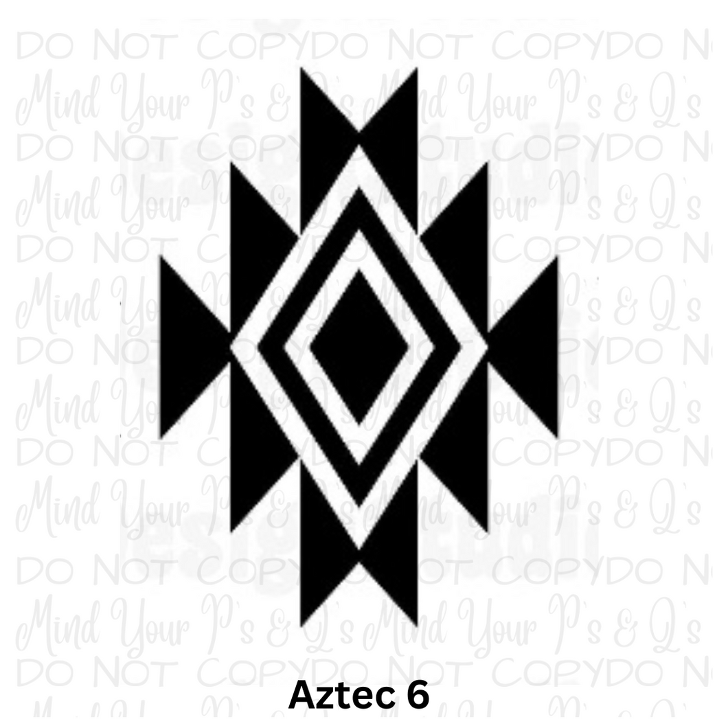 Aztec 6 Tumbler