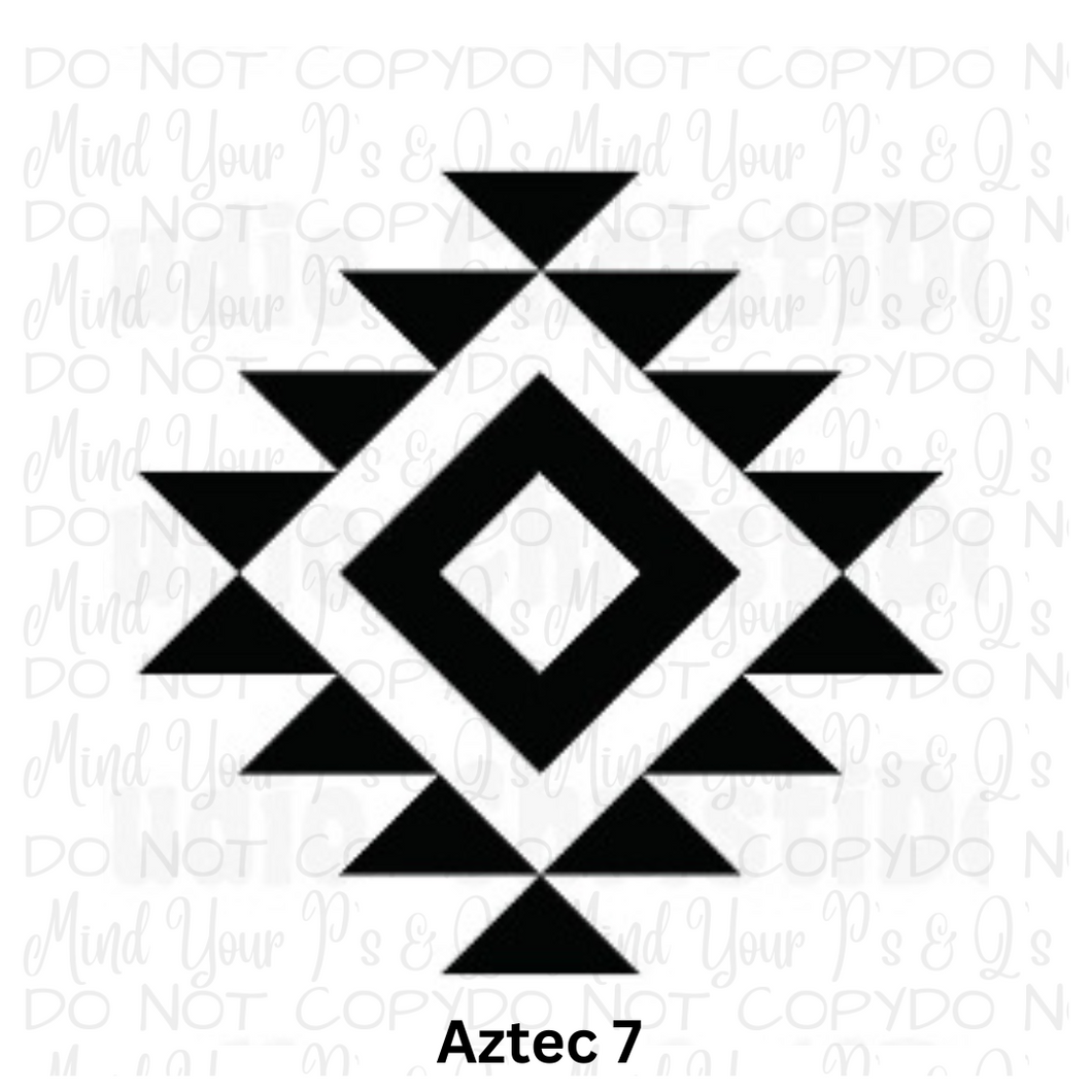 Aztec 7 Tumbler