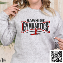 Load image into Gallery viewer, Rawhide Gymnastics Red/Gray
