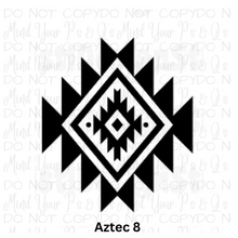 Load image into Gallery viewer, Aztec 8 Tumbler
