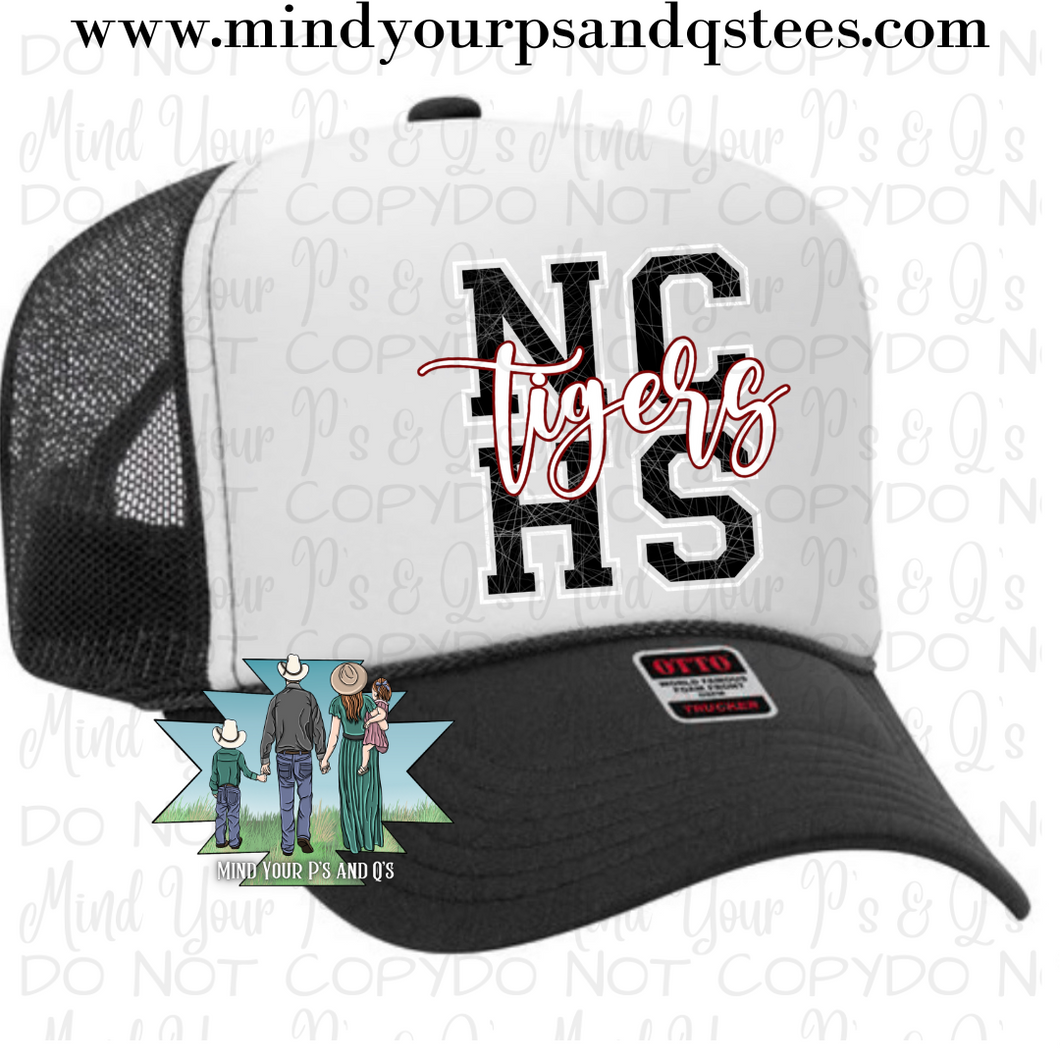 NCHS Tigers Trucker Hat