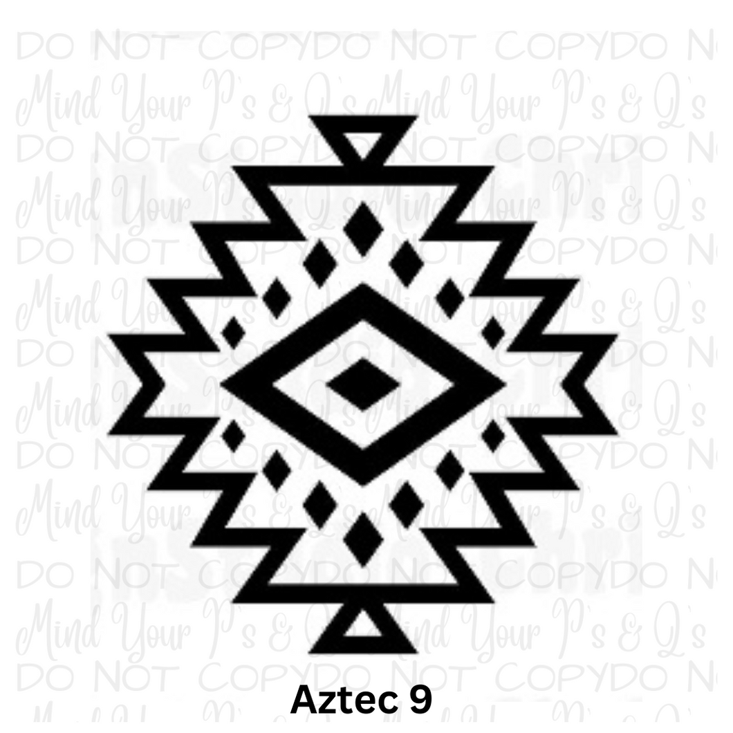 Aztec 9 Tumbler