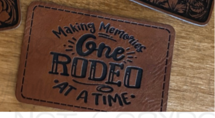 Making Memories Rodeo Hat Patch