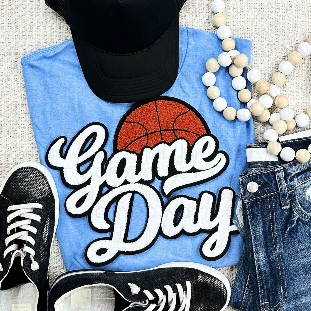 Basketball Game Day-White