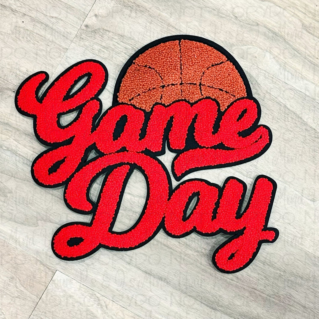 Basketball Game Day-Red