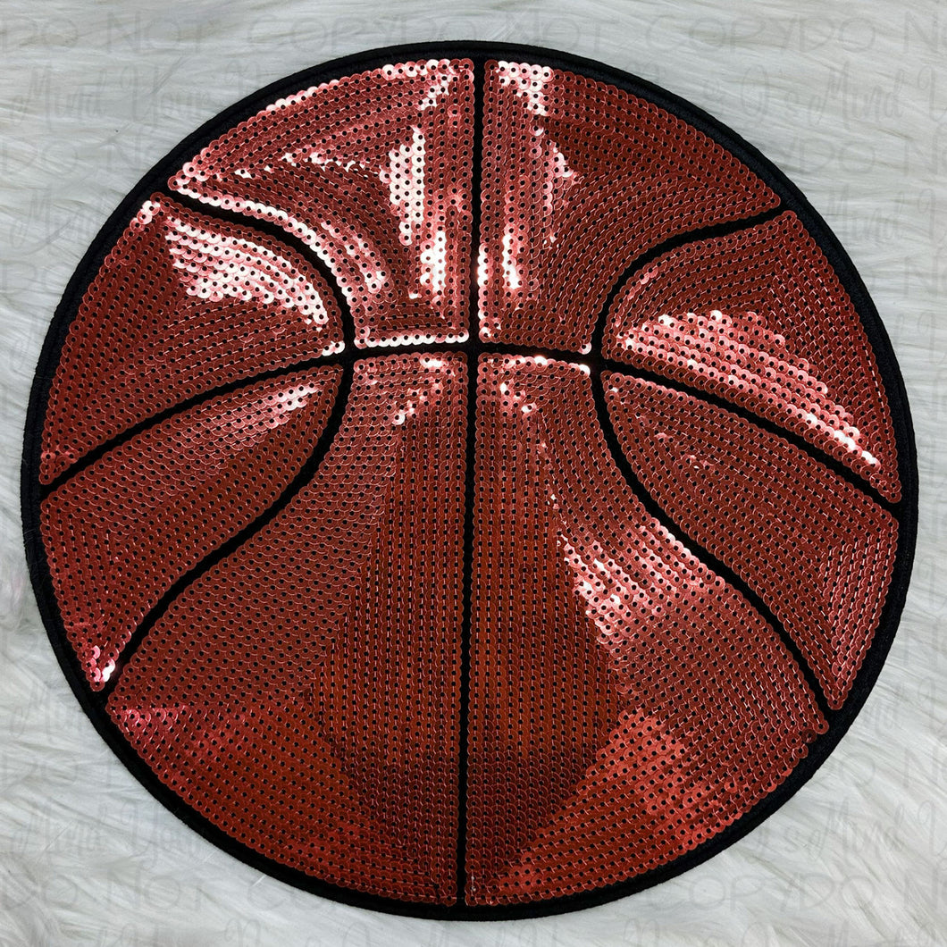 Basketball Sequin