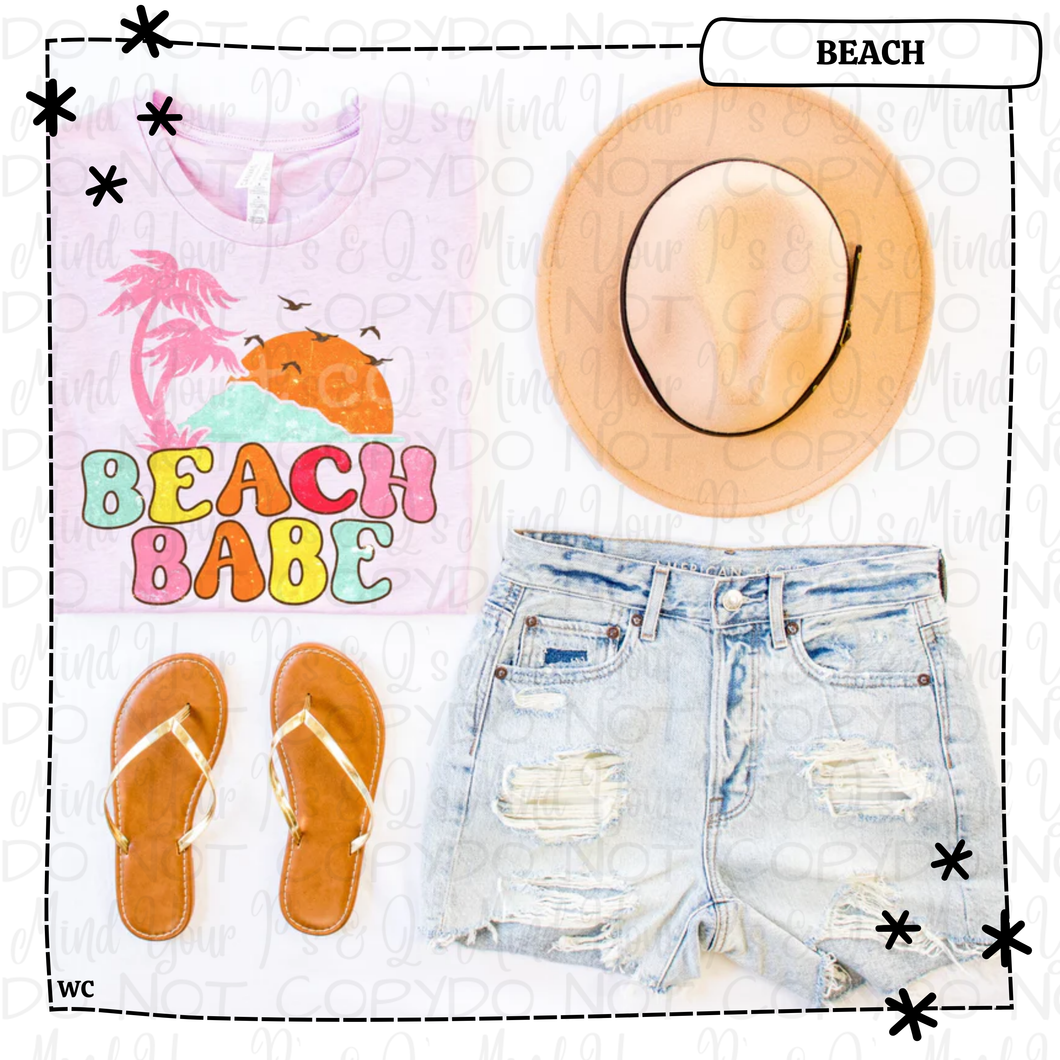 Beach Babe 🏖️