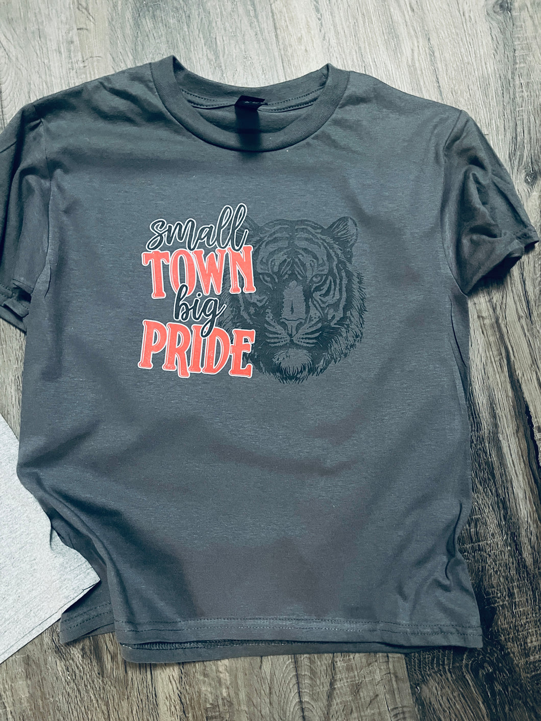 Small Town, Big Pride Tiger Head