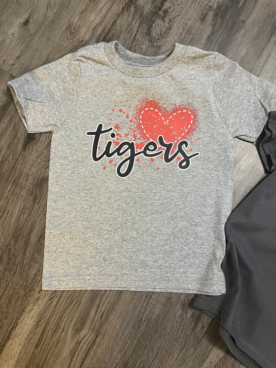 Tigers Red Heart