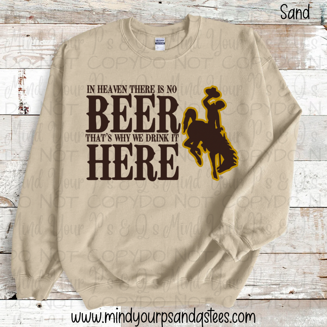Wyoming Beer Song 1