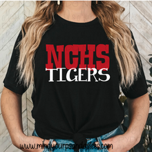 Load image into Gallery viewer, NCHS Tigers Red/White
