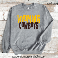 Load image into Gallery viewer, Wyoming Cowboys
