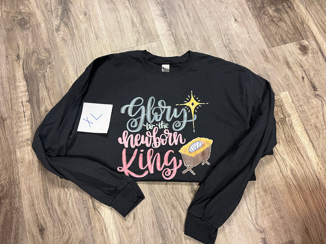 Glory to the Newborn King-XL