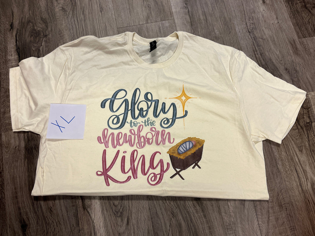 Glory to the Newborn King-XL