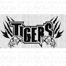 Load image into Gallery viewer, Tigers Claw Tumbler
