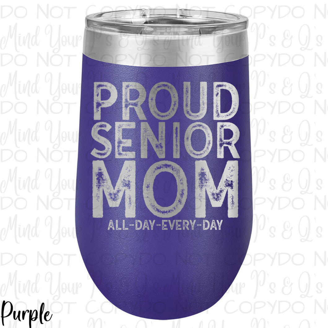 Senior Mom Tumbler