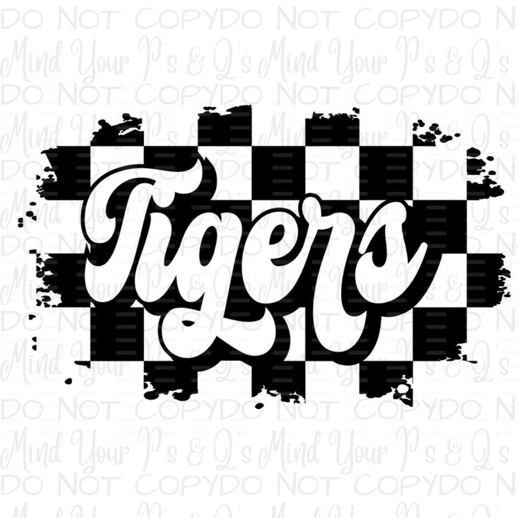 Tigers Retro Tumbler