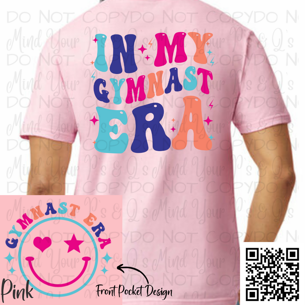 In My Gymnast Era (Front & Back Design)