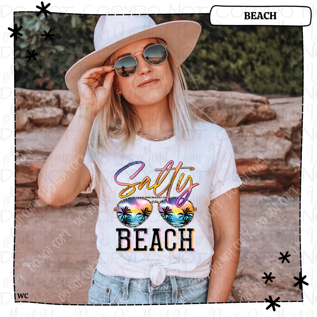 Salty Beach Glasses 😎
