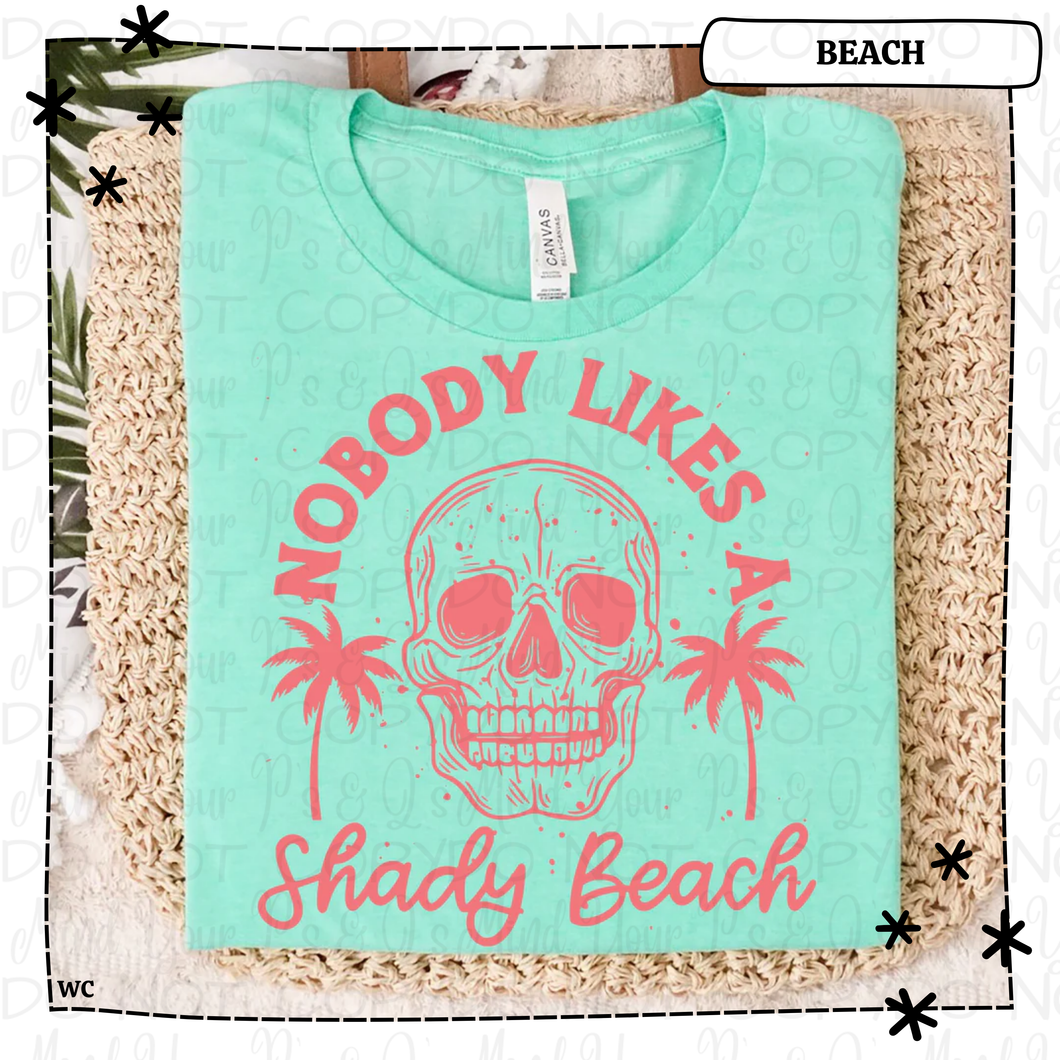 Shady Beach 🕶️