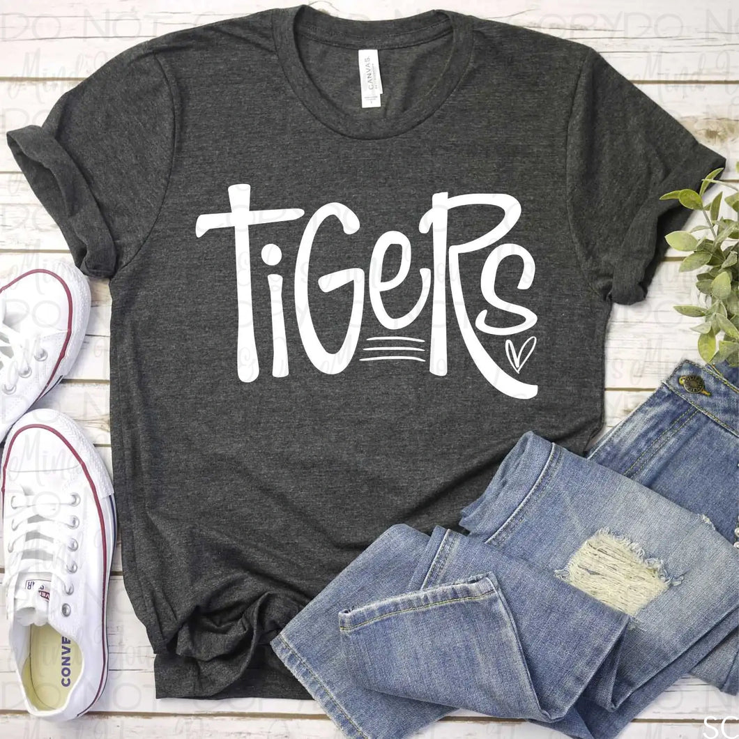 Tigers Mixed Letters