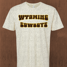 Load image into Gallery viewer, Groovy Wyoming Cowboys on Leopard

