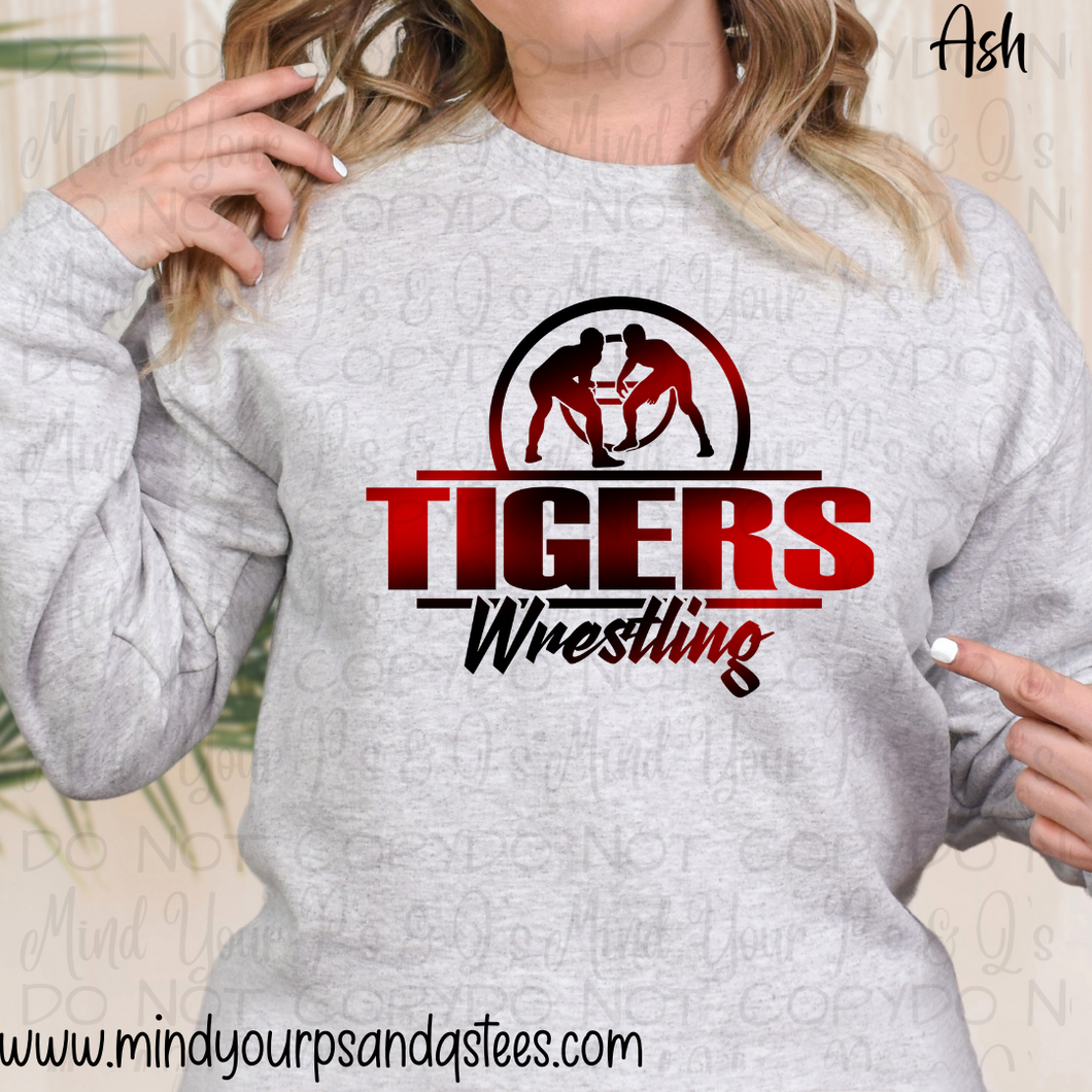 Red/Black Tigers Wrestling